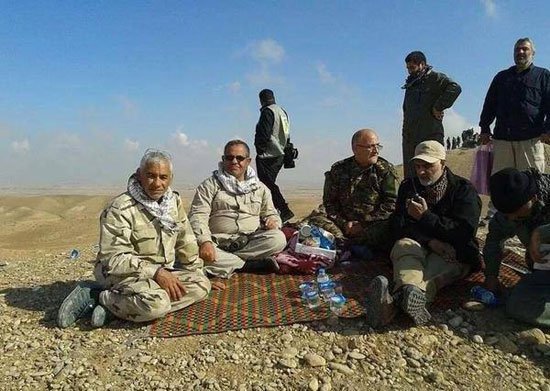 قاسم سلیمانی از نگاه رسانه های مصری/احترام ویژه عراقی ها به سردار ایرانی